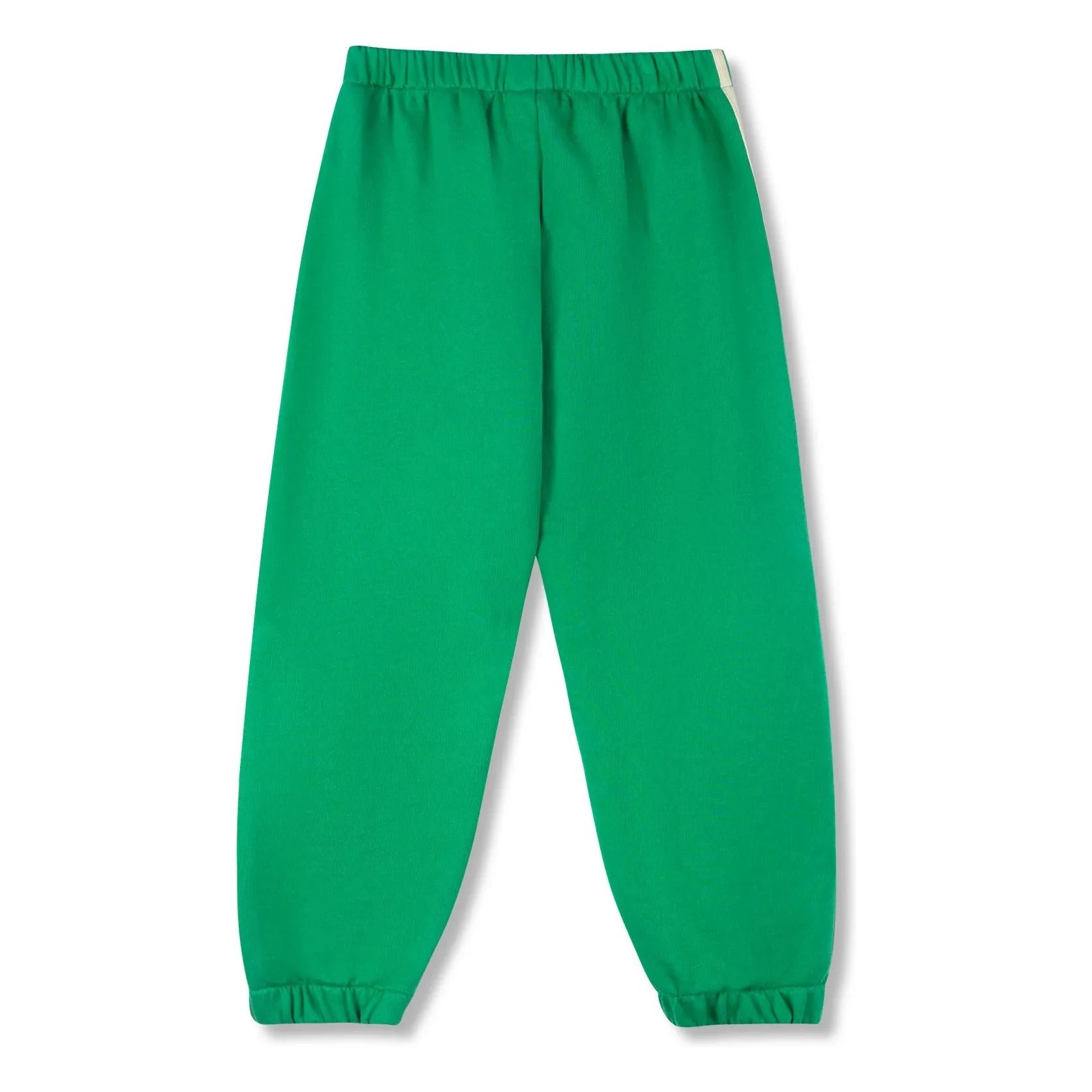 Wynken - Jogger de algodón orgánico a contraste | Verde