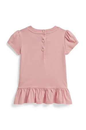 Camiseta de algodón Polo Ralph Lauren para niños
