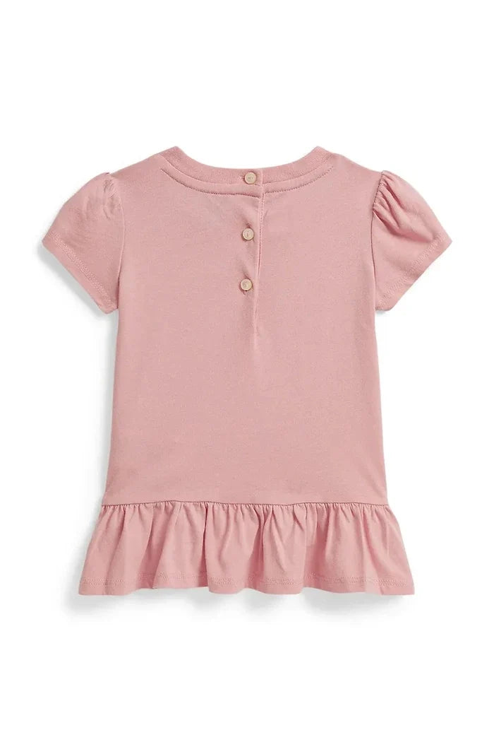 Camiseta de algodón Polo Ralph Lauren para niños