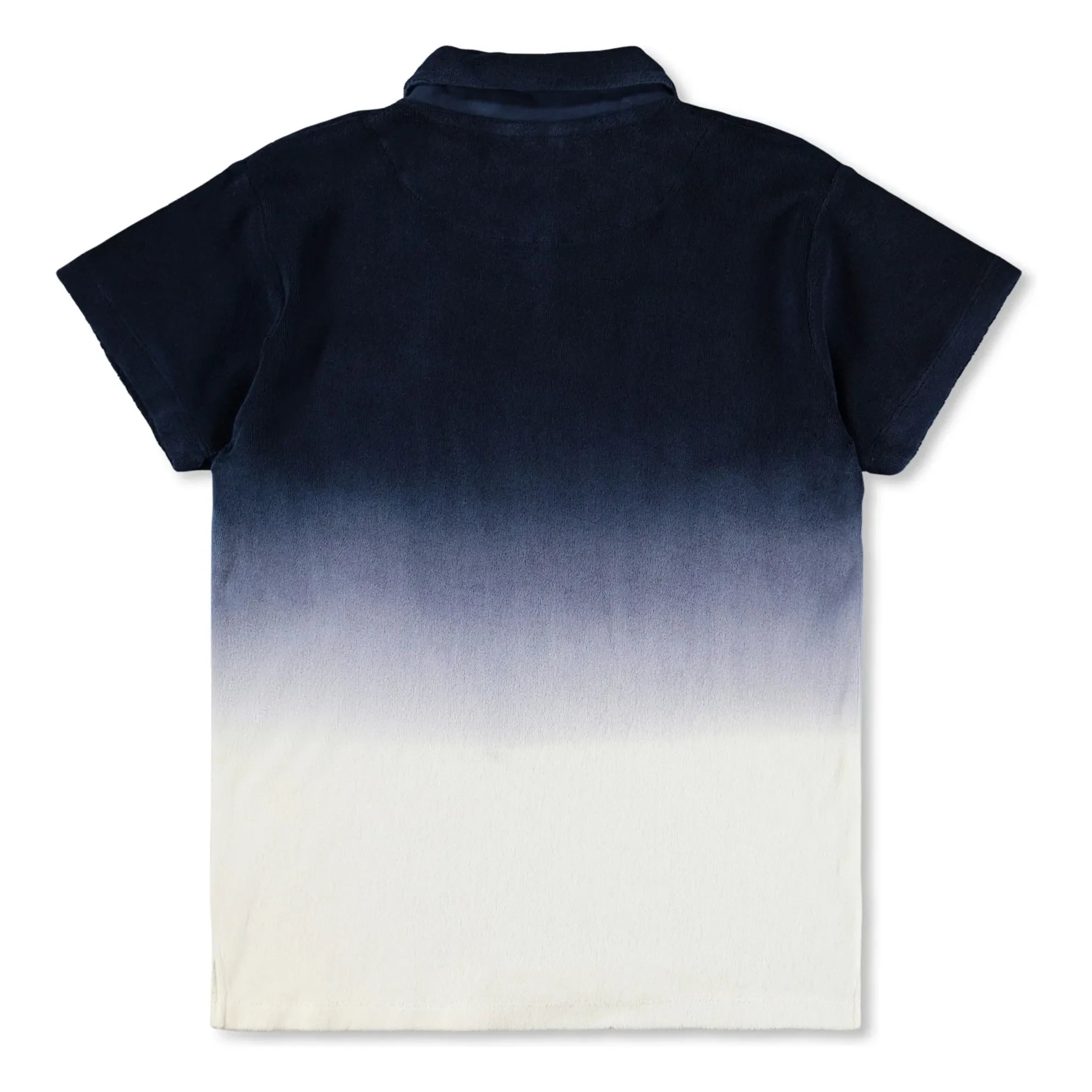 Molo - Polo de felpa Randel Dégradé | Azul marino