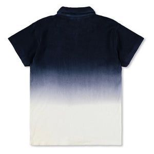 Molo - Polo de felpa Randel Dégradé | Azul marino