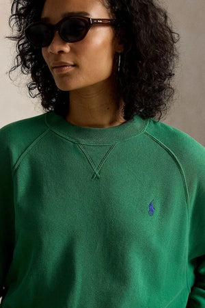 Sudadera de algodón Polo Ralph Lauren para mujer