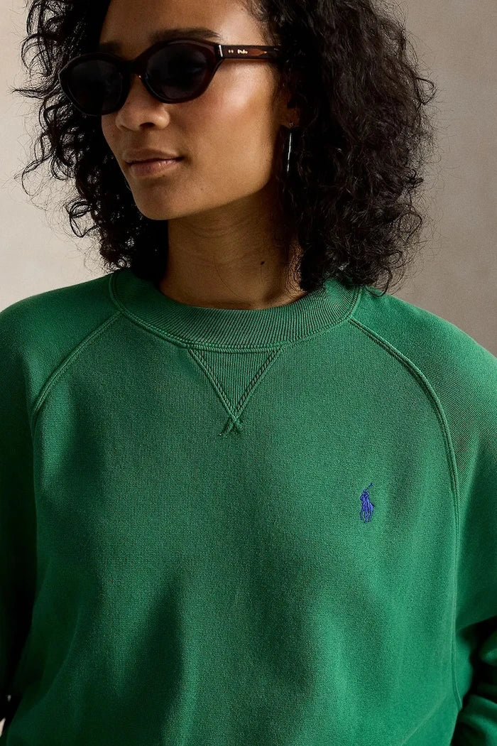 Sudadera de algodón Polo Ralph Lauren para mujer