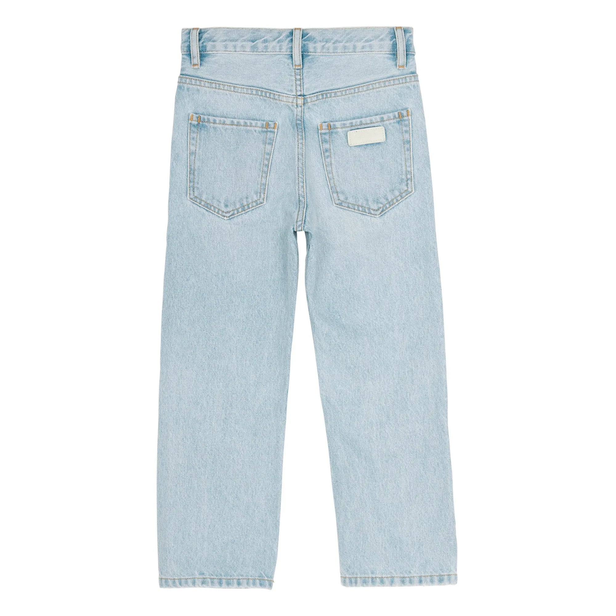 Finger in the nose - Austin Súper Holgado Jean | Lavado descolorido de denim