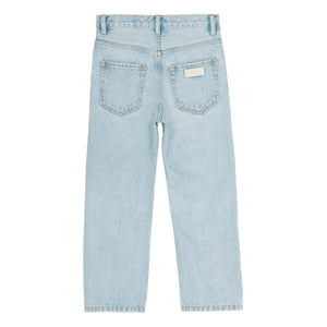Finger in the nose - Austin Súper Holgado Jean | Lavado descolorido de denim