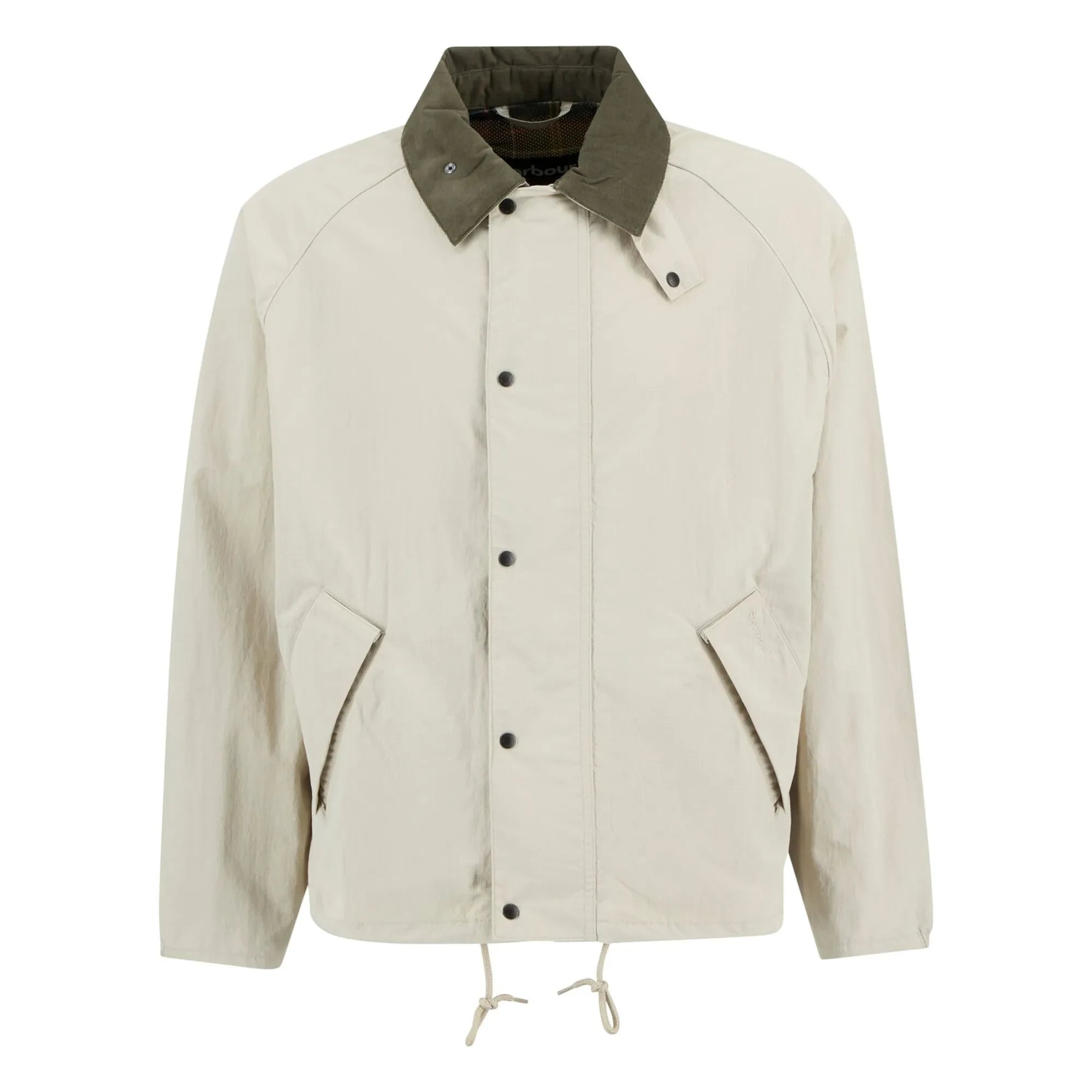 Barbour - Chaqueta Informal Casual de Nylon | Beige