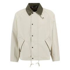 Barbour - Chaqueta Informal Casual de Nylon | Beige