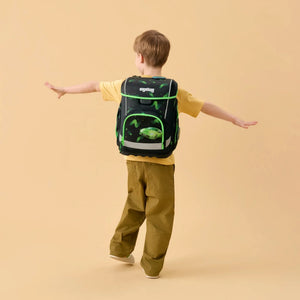 Ergobag - Set de Mochilas escolares cubo Beary Fast Lane