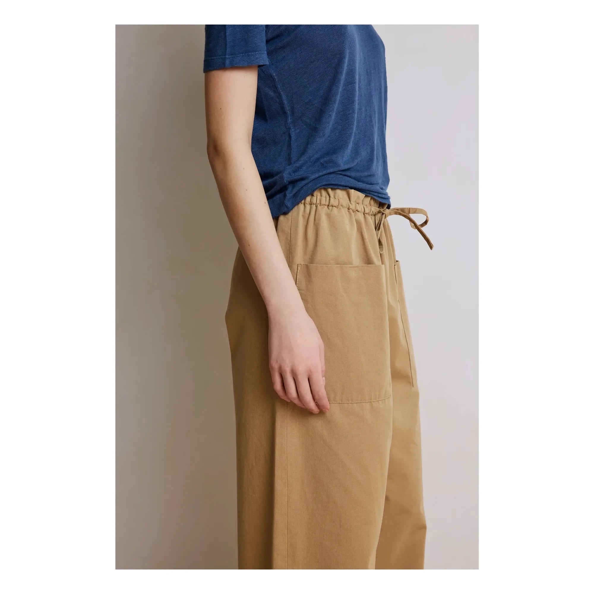 Hod - Pantalón de algodón Babakar | Hazel