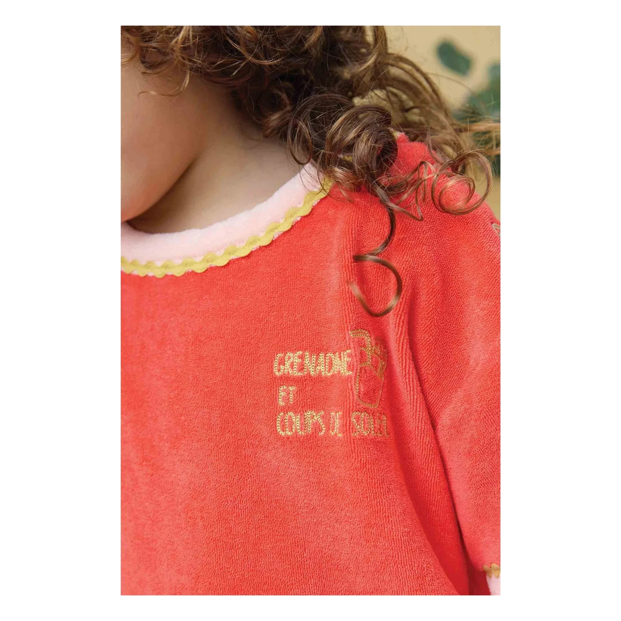 Bonton - Camiseta Livia Eponge | Roja