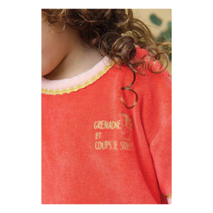 Bonton - Camiseta Livia Eponge | Roja