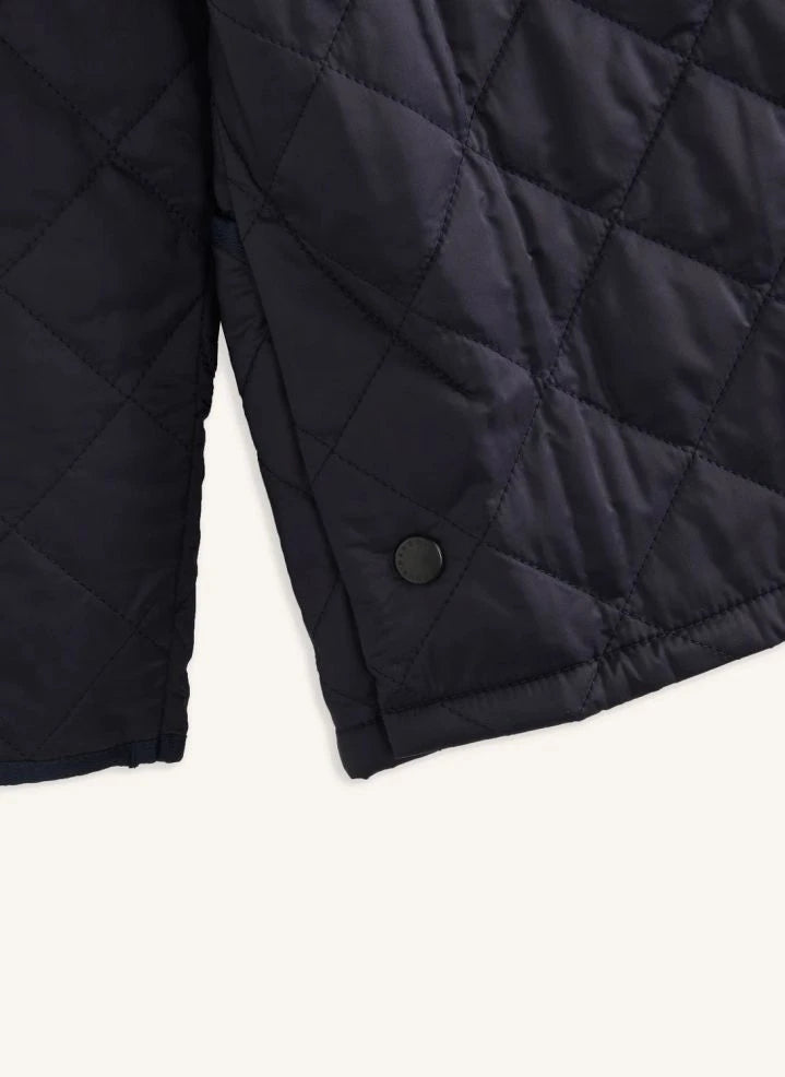 Barbour - Liddesdale Kapitone Ceket | Lacivert