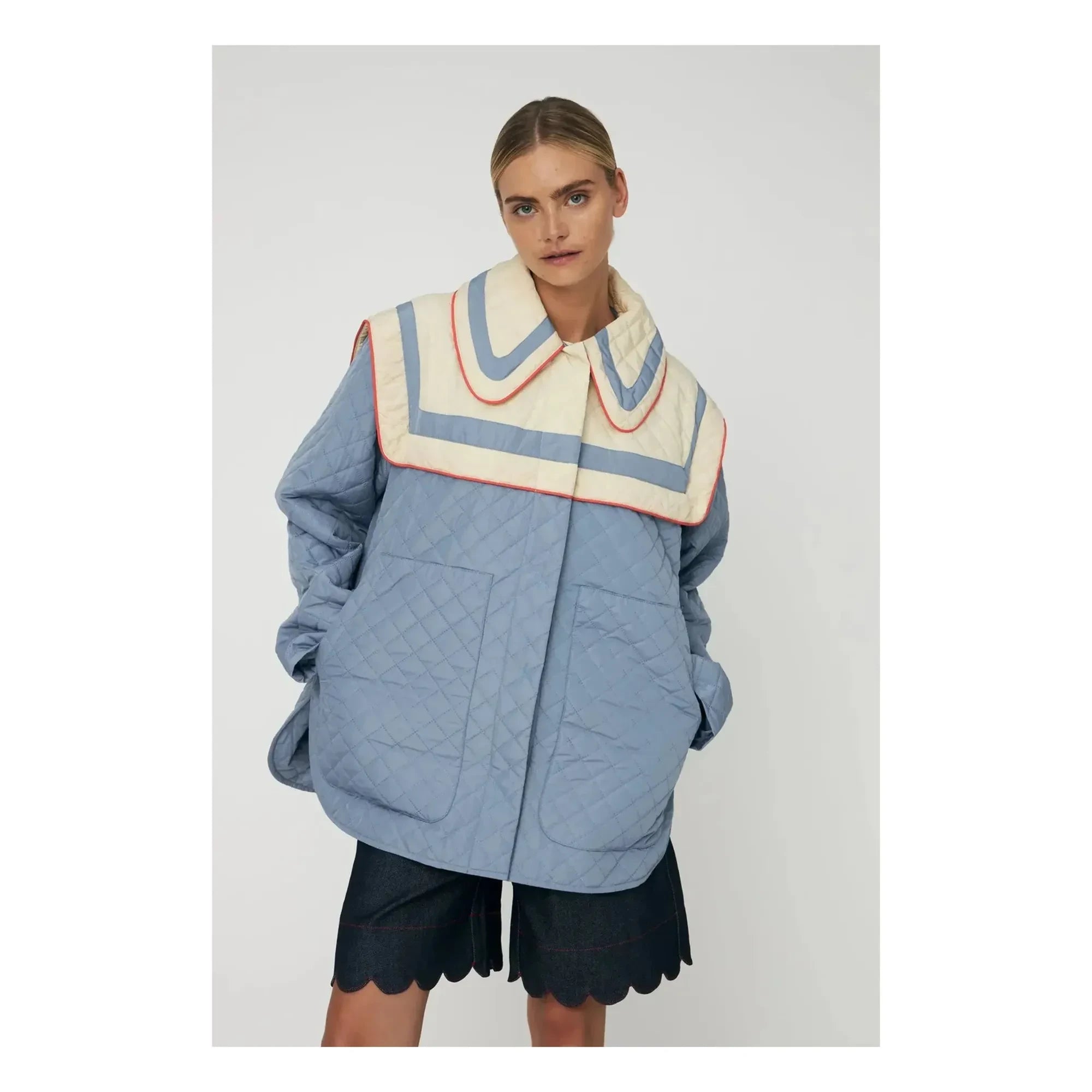 Stella Nova - Chaqueta marinera | Azul claro