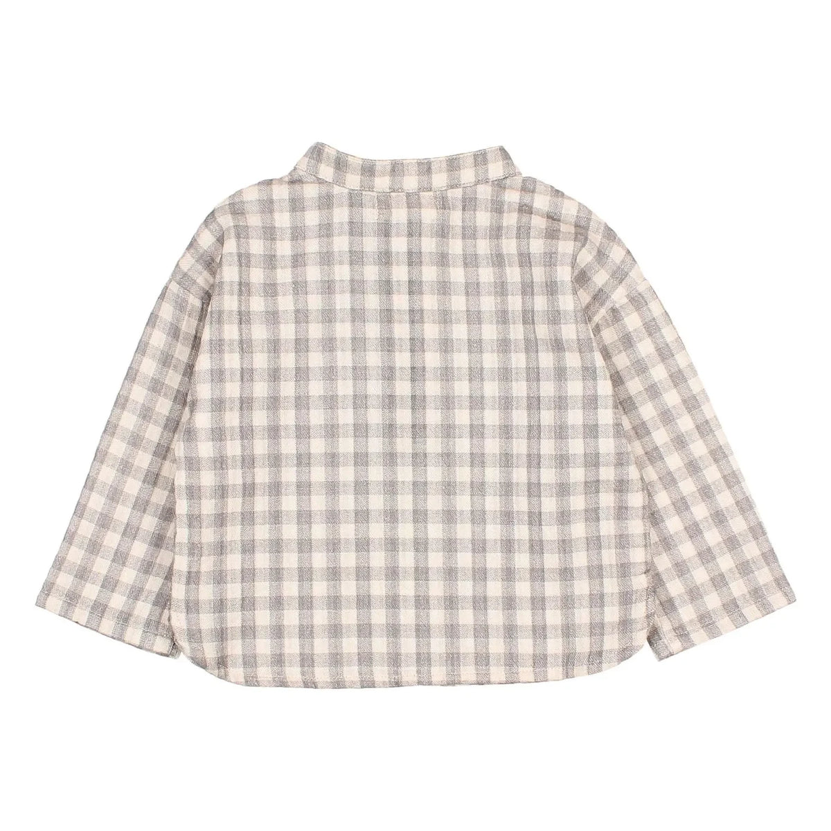 Búho - Kurta Vichy | Gris