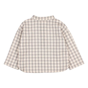 Búho - Kurta Vichy | Gris