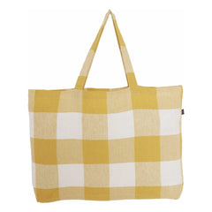 Haomy - Palma II Hasır Alışveriş Çantası | Straw Yellow