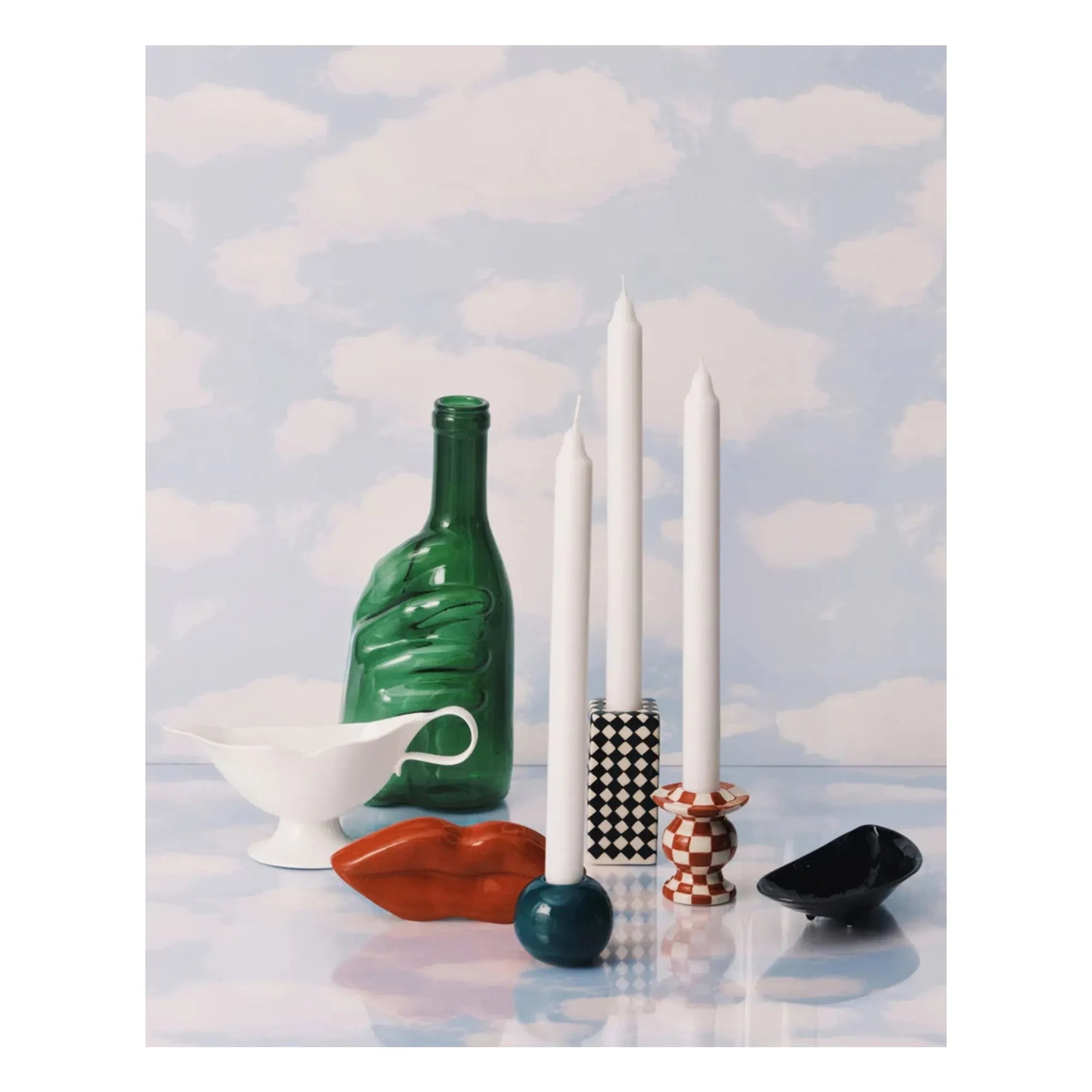 Serax - Candelabro, Wouter & Hendrix - Juego de 3