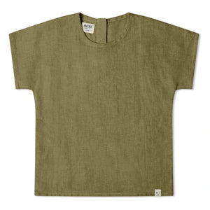 Matona - Camiseta Easy Lin | Oliva