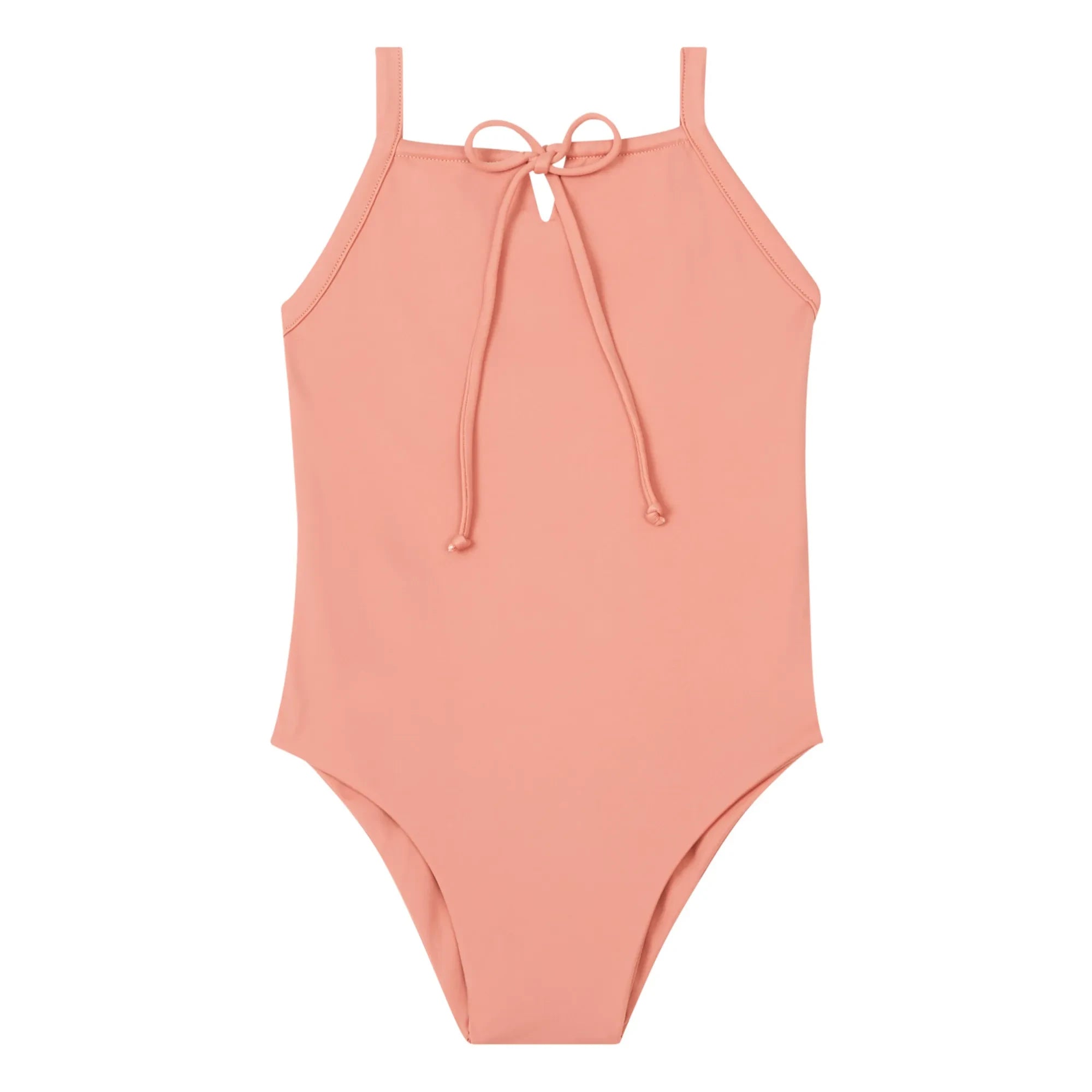 Ina Swim - Traje de baño de una pieza de nylon reciclado Aurelia | Rosa Polvo