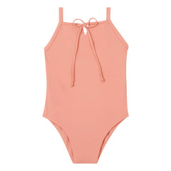 Ina Swim - Traje de baño de una pieza de nylon reciclado Aurelia | Rosa Polvo
