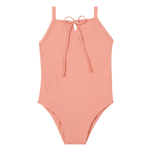 Ina Swim - Traje de baño de una pieza de nylon reciclado Aurelia | Rosa Polvo