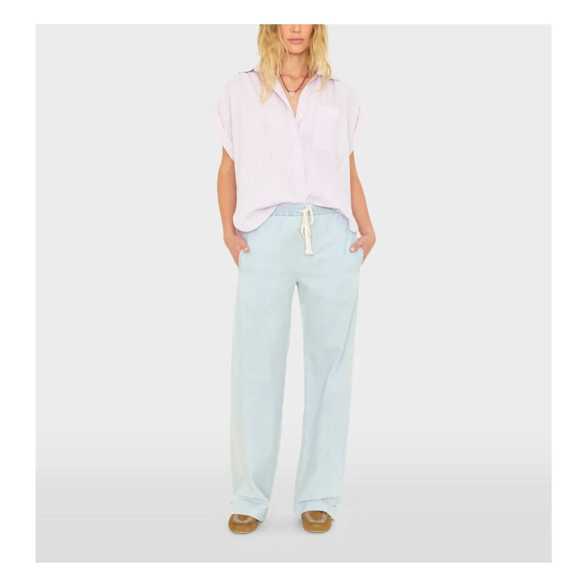 Xirena - Pantalones Dash | Azul claro