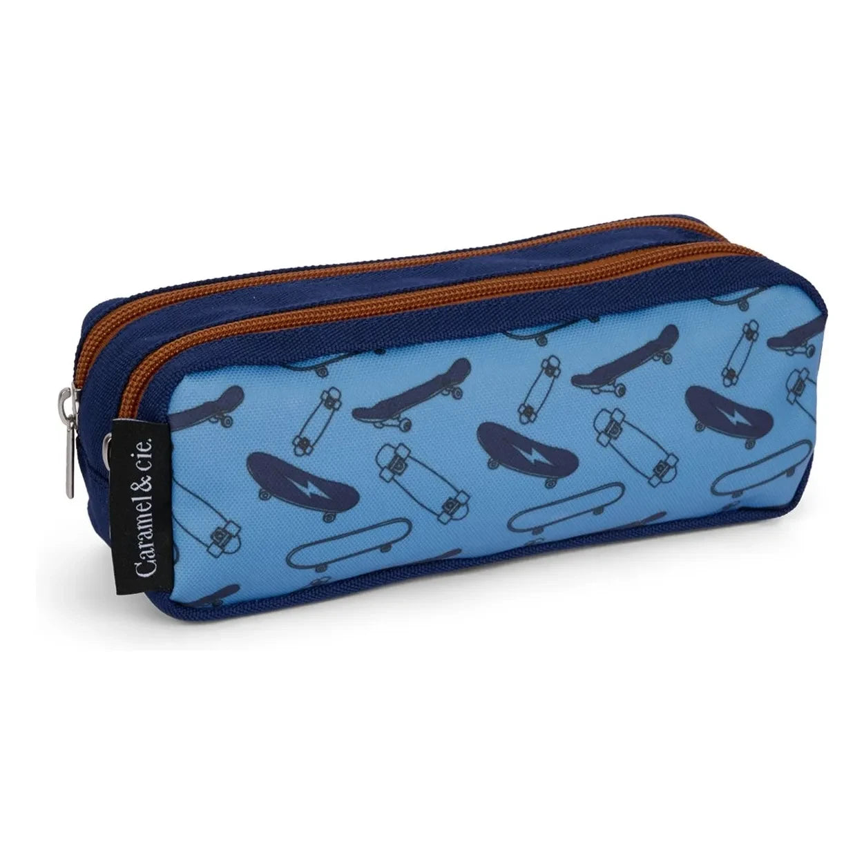 Caramel & Cie - Set de patines dobles | Azul