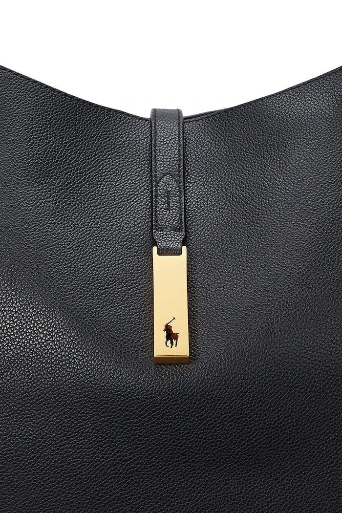 Bolso tote de cuero para mujer Polo Ralph Lauren