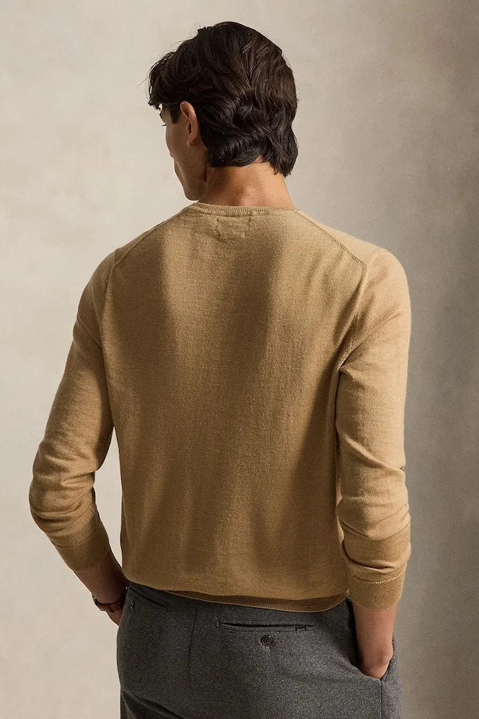 Jersey de lana para hombre Polo Ralph Lauren
