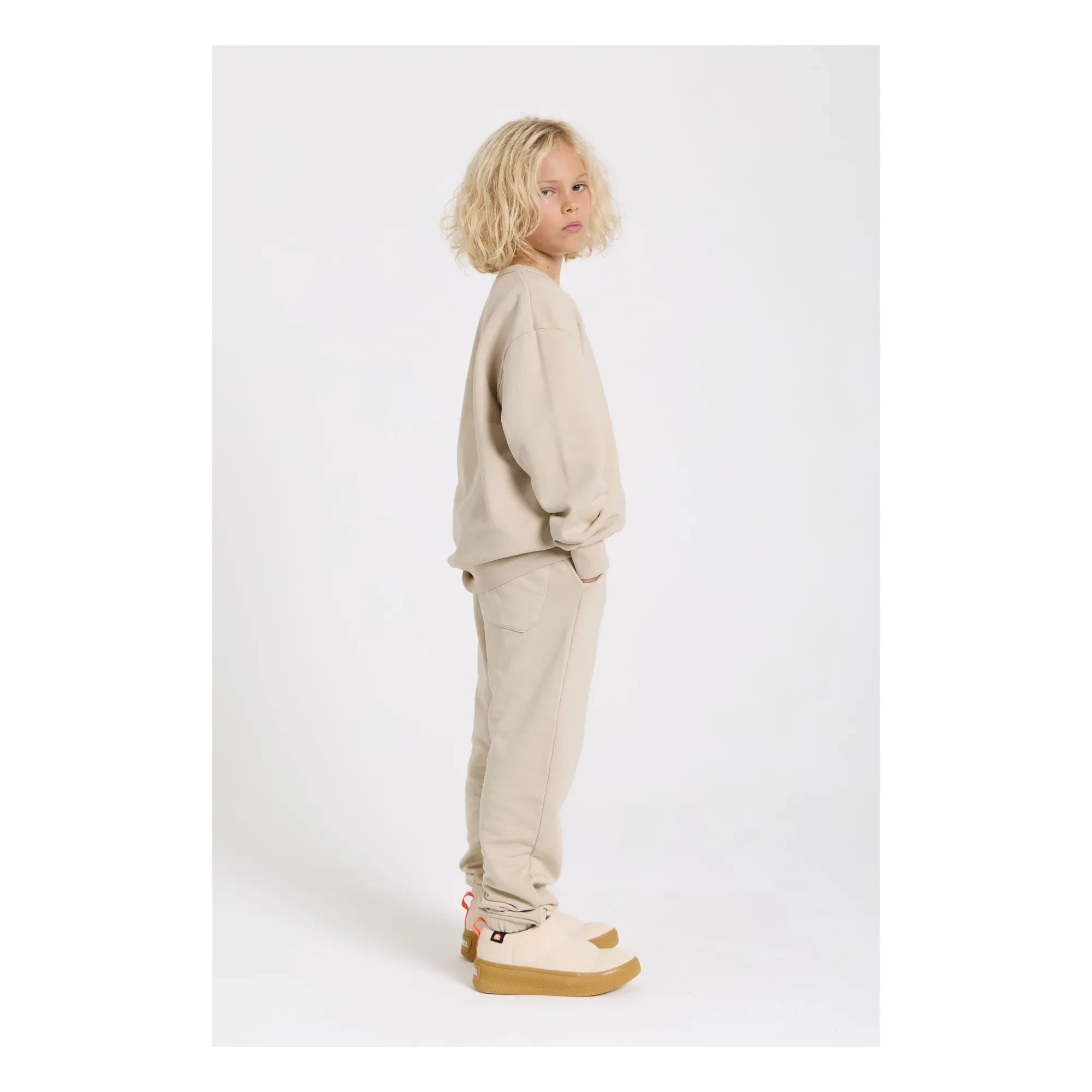 Hundred Pieces - Jogger Run Algodón orgánico | Natural