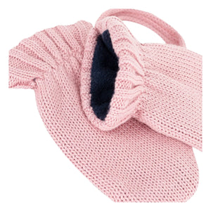 Petit Bateau - Guantes de punto | Rosa
