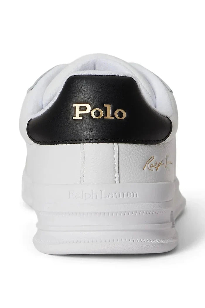 Zapatillas Deportivas De Cuero Polo Ralph Lauren Hrt Crt Sig