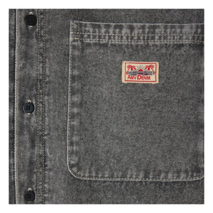 American Vintage - Camisa Jazy | Gris carbón