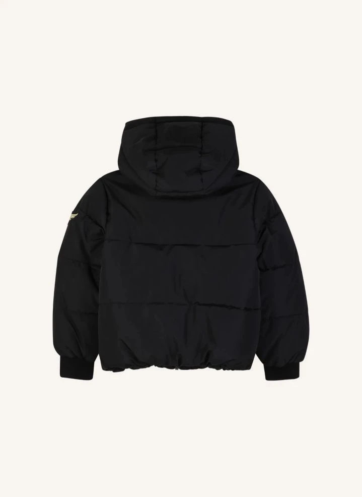 Zadig & Voltaire - Abrigo acolchado con badge Zadig et Voltaire | Negro