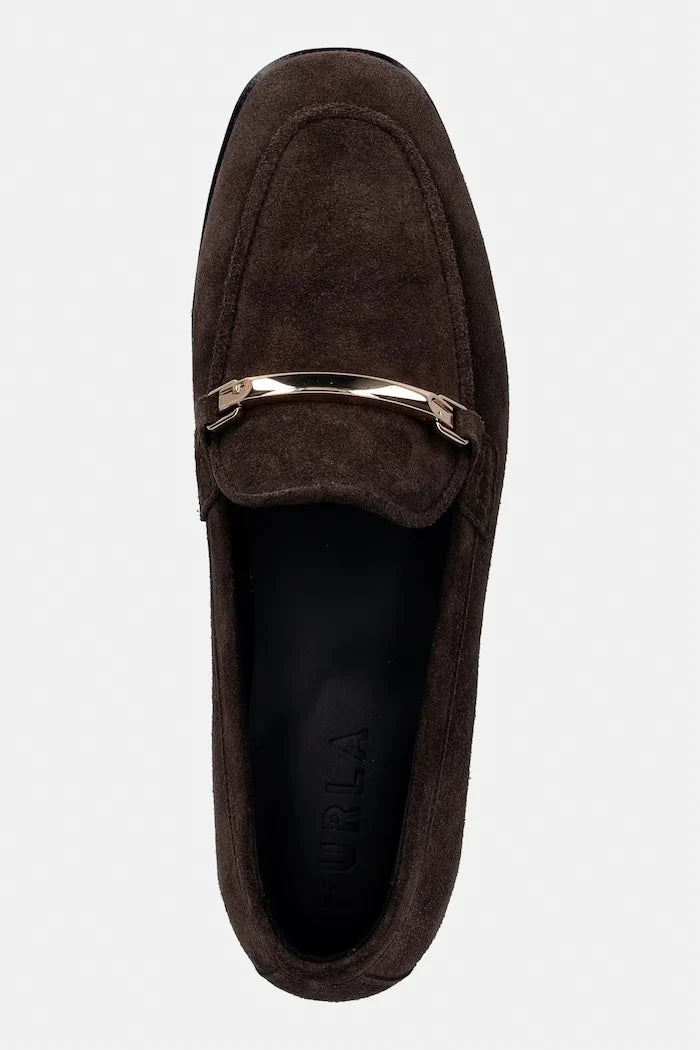 Mocasines de ante Furla Heritage