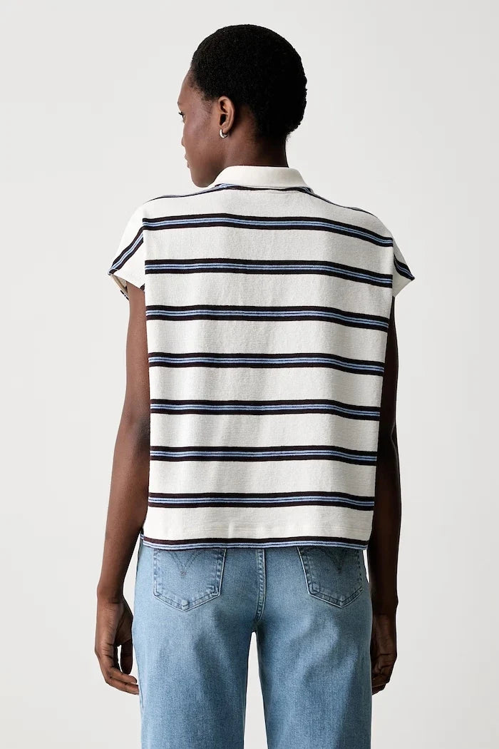 Camiseta polo de algodón Marc O'Polo para mujer