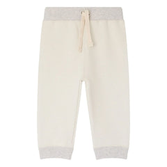 Bonpoint - Jogger de algodón orgánico Bambo | Crudo