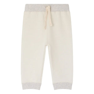 Bonpoint - Jogger de algodón orgánico Bambo | Crudo