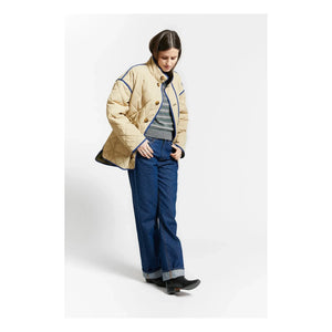 Indee - Chaqueta reversible Warmup | Verde oliva