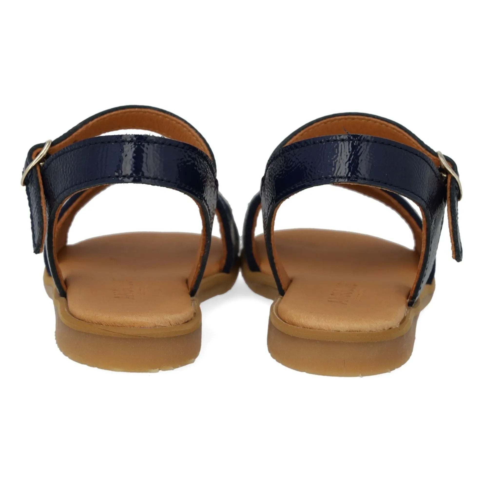 Angulus - Sandalias con tiras | Azul marino