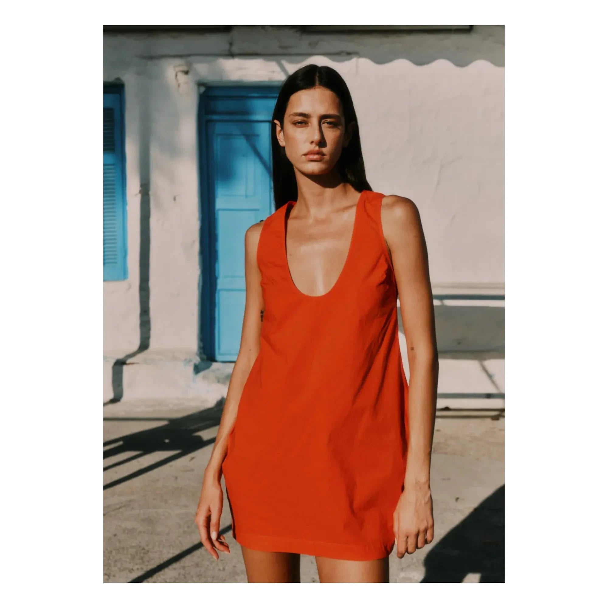 Vanessa Sposi - Minivestido La Popeline | Rojo