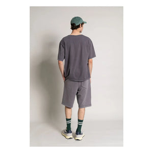 Smallable Man - Shorts de algodón orgánico Aron | Carbón