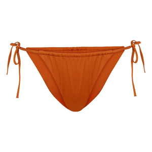 Smallable Woman - Pantalón de punto anudado Sydney | Rojo Óxido