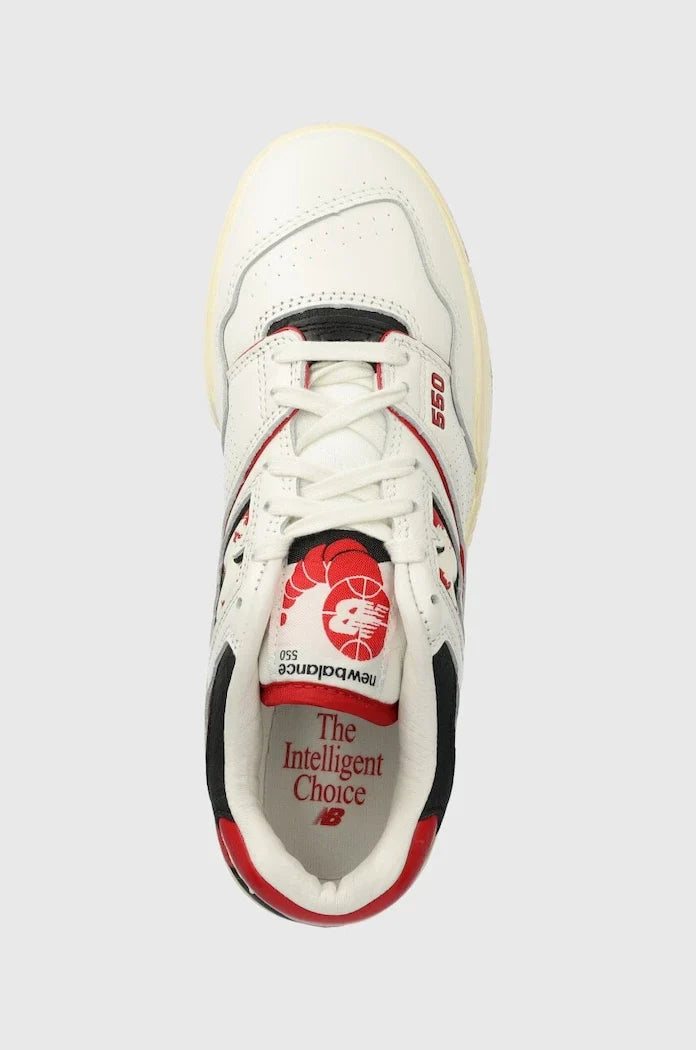 Zapatillas de piel New Balance 550 BB550VGA