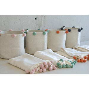 Lorena Canals - Cesto de Almacenamiento Bubbly | Verde