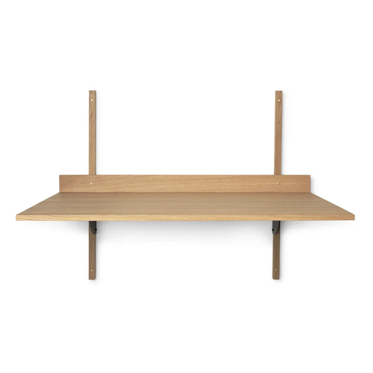 Ferm Living - Mesa de pared Sector | Roble
