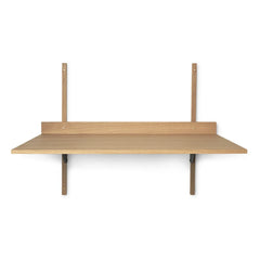 Ferm Living - Mesa de pared Sector | Roble