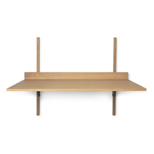 Ferm Living - Mesa de pared Sector | Roble
