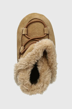 Botas de nieve de ante para niño Moon Boot CRIB SUEDE