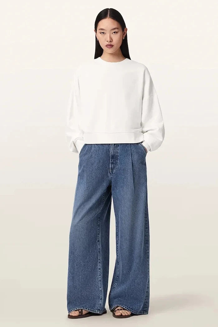 Sudadera de algodón ESME para mujer de AllSaints